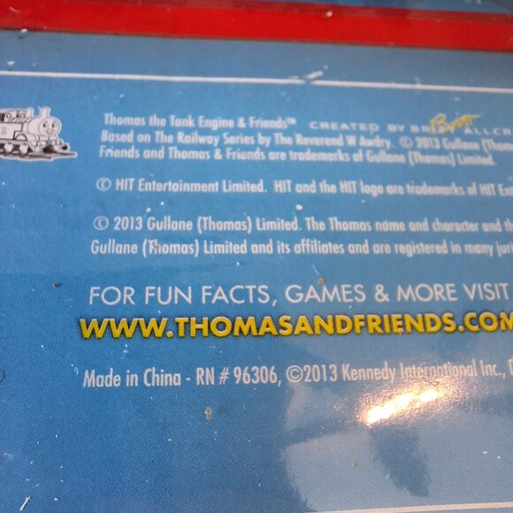 2013 Thomas The Train & Friends 5 Shelf Closet Organizer Folds Flat Storage - Picture 6 of 6